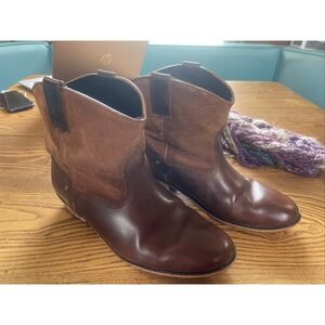 Sante Fe Boot Company - Women's Mid‎ Boot 9M. Nice Condition